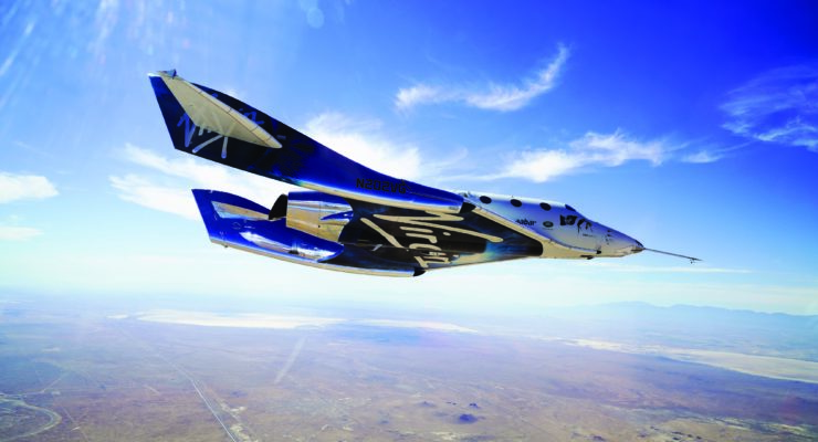 Virgin Galactic To Go Public With Spac Red Herring